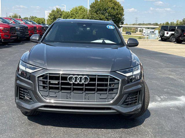 used 2019 Audi Q8 car, priced at $28,739