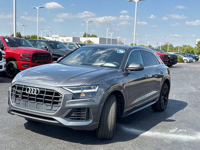 used 2019 Audi Q8 car, priced at $28,739