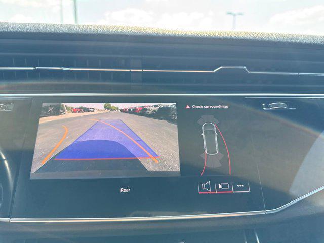 used 2019 Audi Q8 car, priced at $28,739