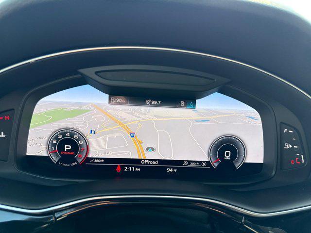 used 2019 Audi Q8 car, priced at $28,739