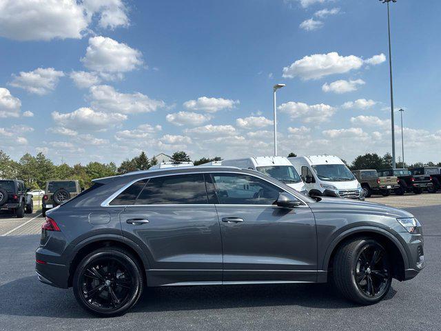 used 2019 Audi Q8 car, priced at $28,739