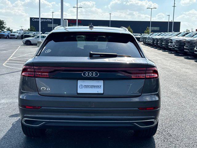 used 2019 Audi Q8 car, priced at $28,739
