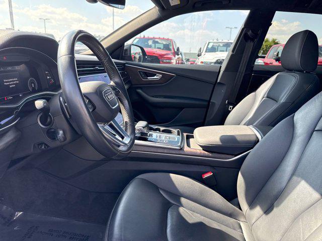 used 2019 Audi Q8 car, priced at $28,739