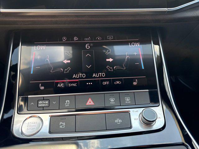 used 2019 Audi Q8 car, priced at $28,739