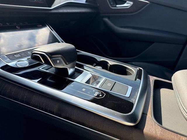 used 2019 Audi Q8 car, priced at $28,739