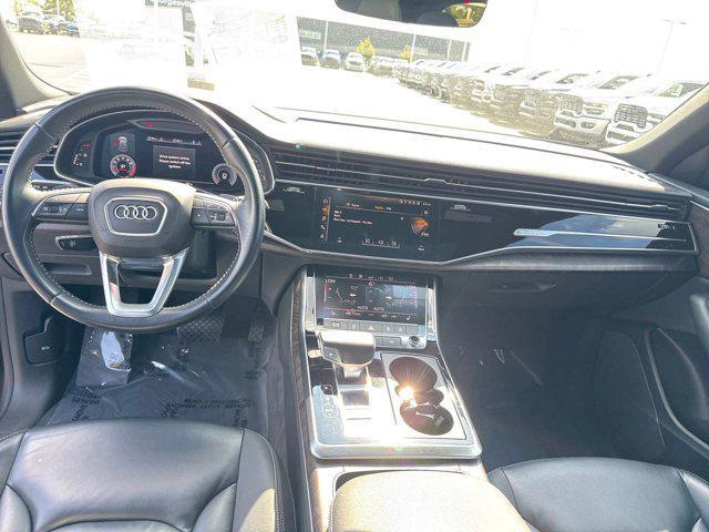 used 2019 Audi Q8 car, priced at $28,739