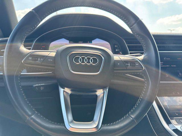 used 2019 Audi Q8 car, priced at $28,739