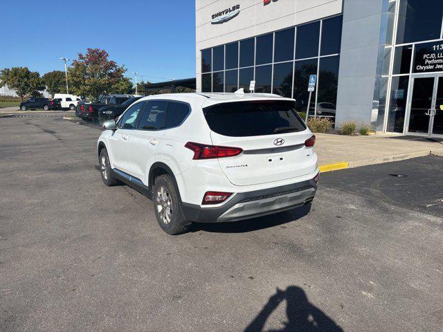used 2020 Hyundai Santa Fe car, priced at $13,998