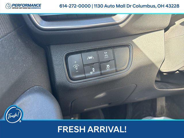 used 2020 Hyundai Santa Fe car, priced at $15,645