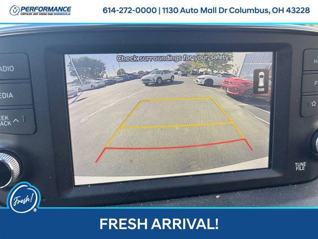used 2020 Hyundai Santa Fe car, priced at $15,645