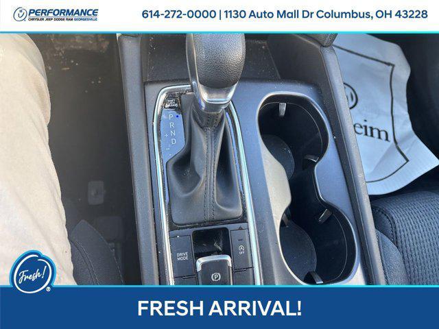 used 2020 Hyundai Santa Fe car, priced at $15,645