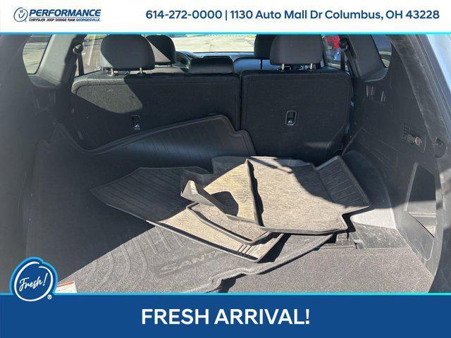 used 2020 Hyundai Santa Fe car, priced at $15,645