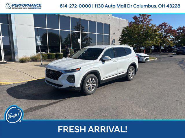 used 2020 Hyundai Santa Fe car, priced at $15,645