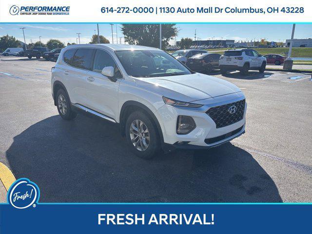 used 2020 Hyundai Santa Fe car, priced at $15,645
