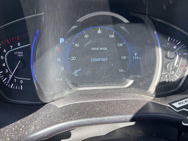 used 2020 Hyundai Santa Fe car, priced at $13,998