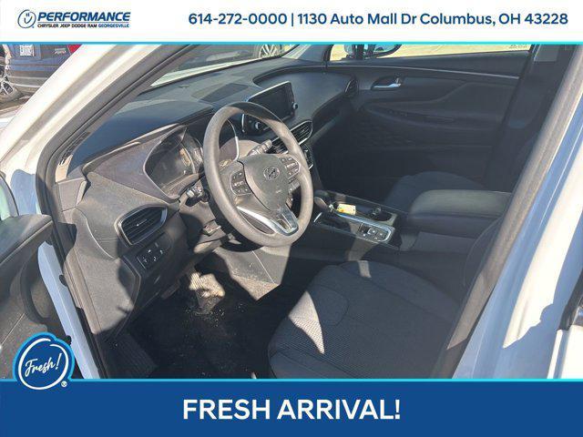 used 2020 Hyundai Santa Fe car, priced at $15,645