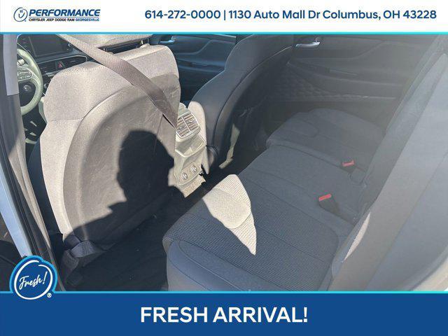 used 2020 Hyundai Santa Fe car, priced at $15,645