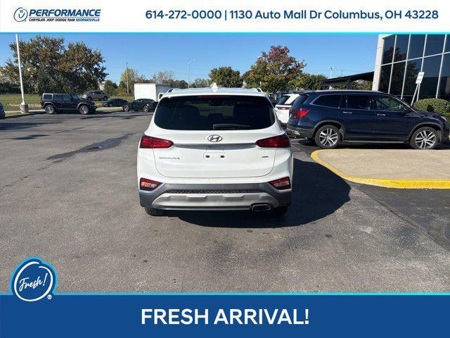 used 2020 Hyundai Santa Fe car, priced at $15,645