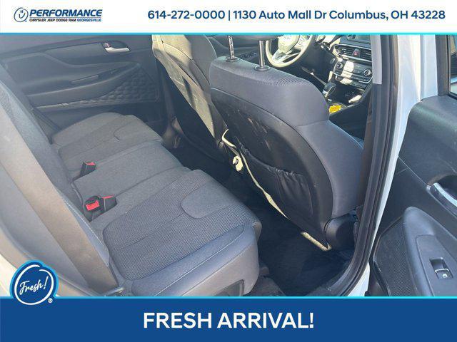 used 2020 Hyundai Santa Fe car, priced at $15,645