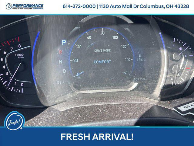 used 2020 Hyundai Santa Fe car, priced at $15,645