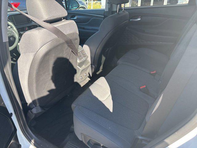 used 2020 Hyundai Santa Fe car, priced at $13,998