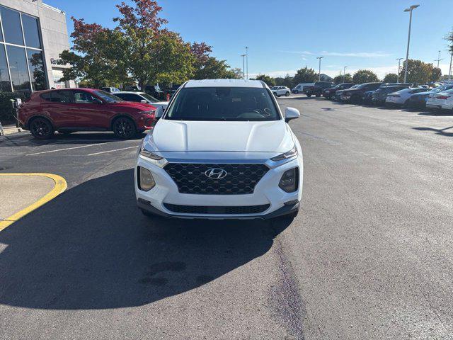 used 2020 Hyundai Santa Fe car, priced at $13,998