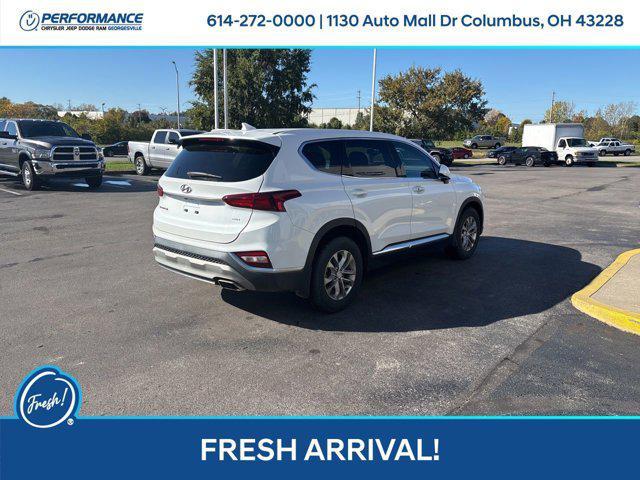 used 2020 Hyundai Santa Fe car, priced at $15,645