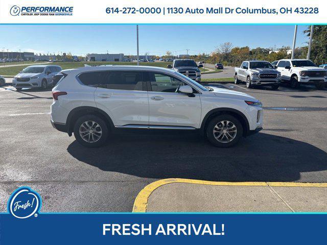 used 2020 Hyundai Santa Fe car, priced at $15,645