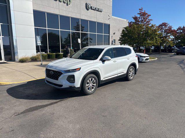used 2020 Hyundai Santa Fe car, priced at $13,998