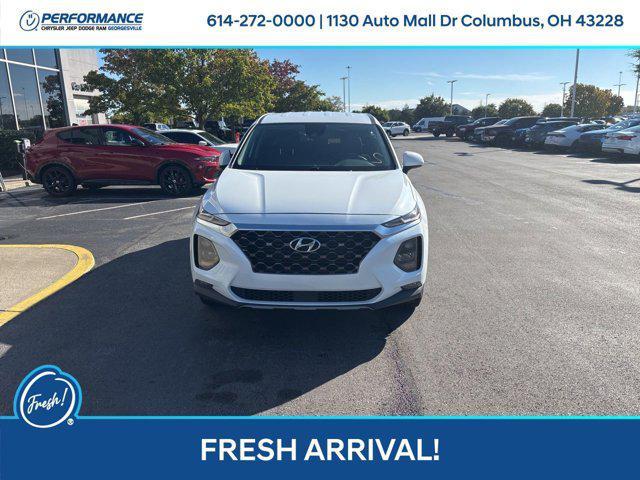 used 2020 Hyundai Santa Fe car, priced at $15,645