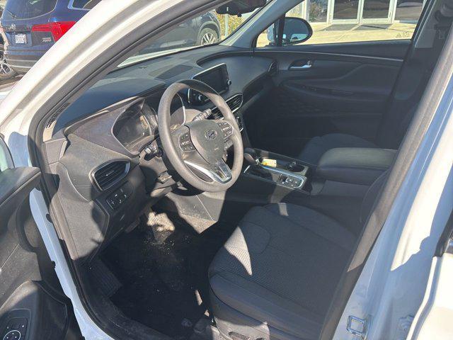 used 2020 Hyundai Santa Fe car, priced at $13,998