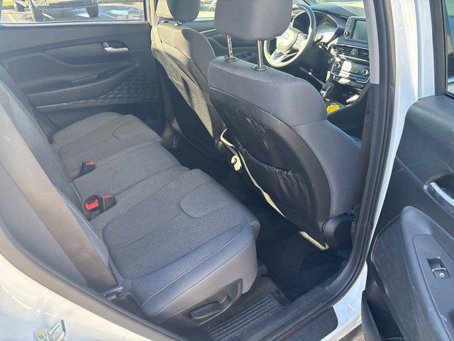 used 2020 Hyundai Santa Fe car, priced at $13,998