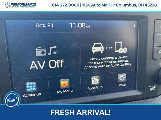 used 2020 Hyundai Santa Fe car, priced at $15,645