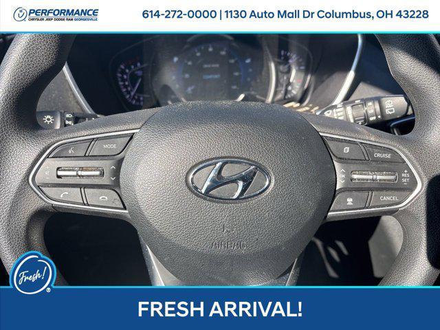 used 2020 Hyundai Santa Fe car, priced at $15,645