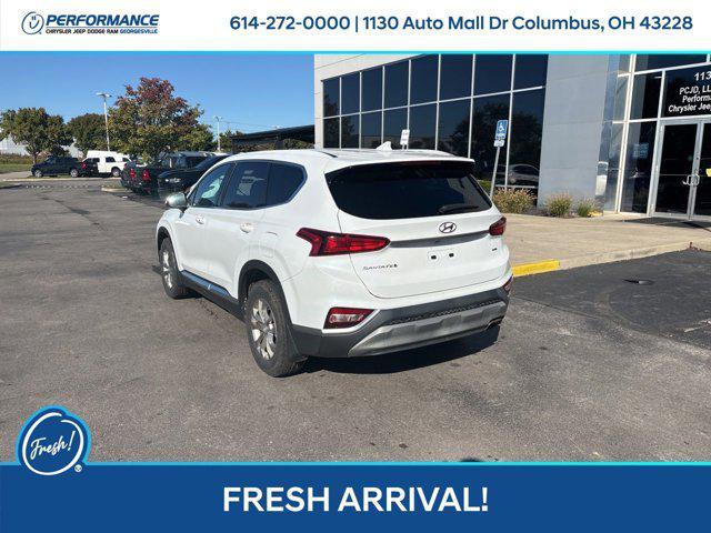 used 2020 Hyundai Santa Fe car, priced at $15,645