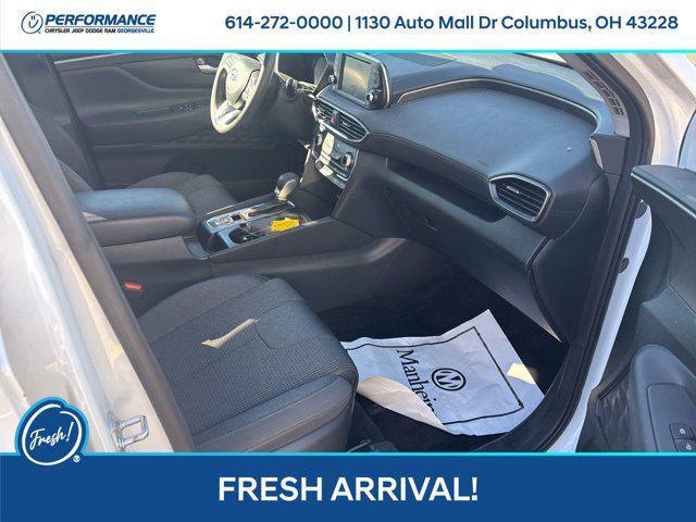 used 2020 Hyundai Santa Fe car, priced at $15,645