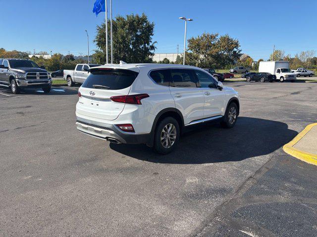 used 2020 Hyundai Santa Fe car, priced at $13,998