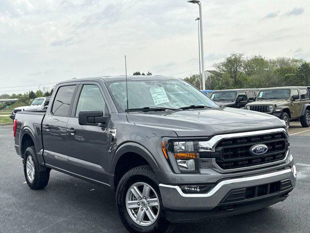 used 2023 Ford F-150 car, priced at $37,990