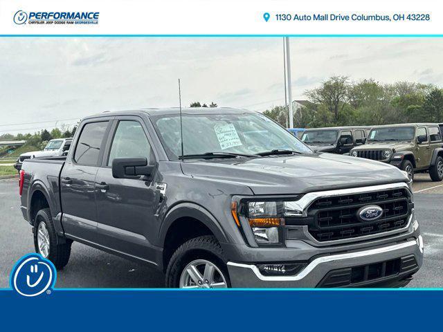 used 2023 Ford F-150 car, priced at $34,685