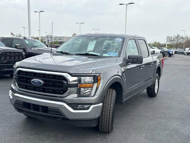 used 2023 Ford F-150 car, priced at $37,990