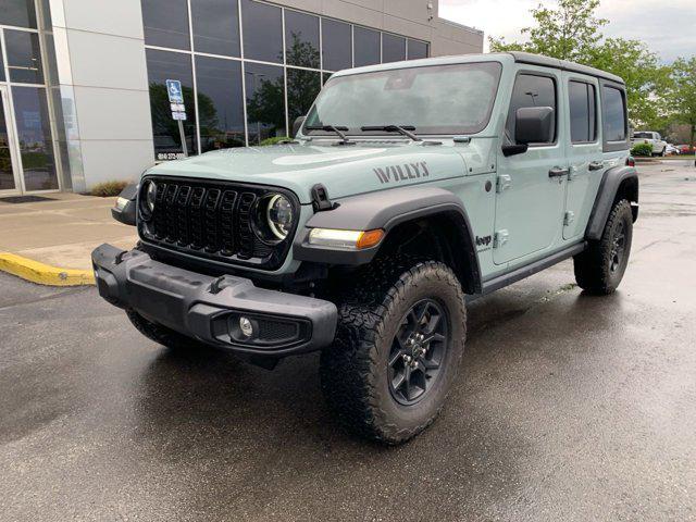 used 2024 Jeep Wrangler car, priced at $39,990