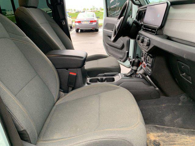 used 2024 Jeep Wrangler car, priced at $39,990