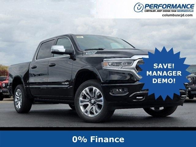 new 2024 Ram 1500 car, priced at $64,840