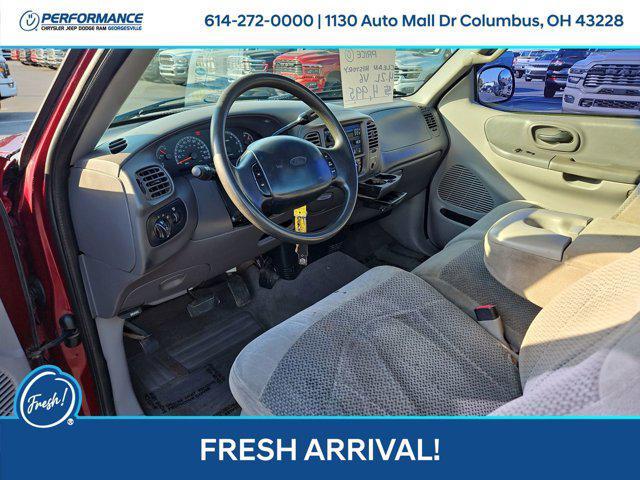 used 1999 Ford F-150 car, priced at $4,995