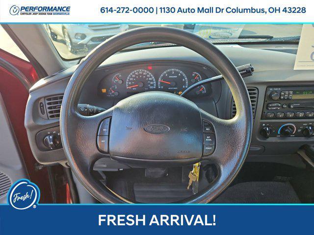 used 1999 Ford F-150 car, priced at $4,995