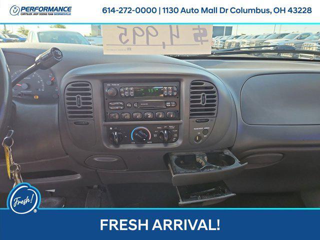 used 1999 Ford F-150 car, priced at $4,995