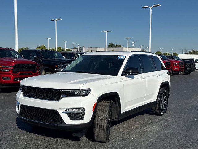 used 2024 Jeep Grand Cherokee car, priced at $36,495