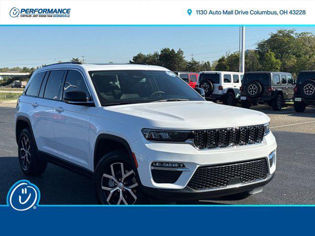 used 2024 Jeep Grand Cherokee car, priced at $36,297