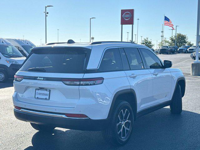 used 2024 Jeep Grand Cherokee car, priced at $36,495