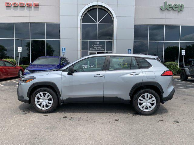 used 2024 Toyota Corolla Cross car, priced at $24,880